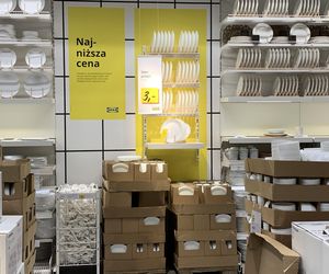 Sklep IKEA w Katowicach po przebudowie i z rabatami