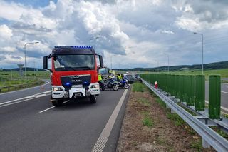 Jawor. Czołówka na na S3. W akcji wszystkie służby ratunkowe