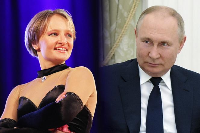 Córka Putina ma nową fuchę! Pomoże tacie? Zostanie królową podróbek