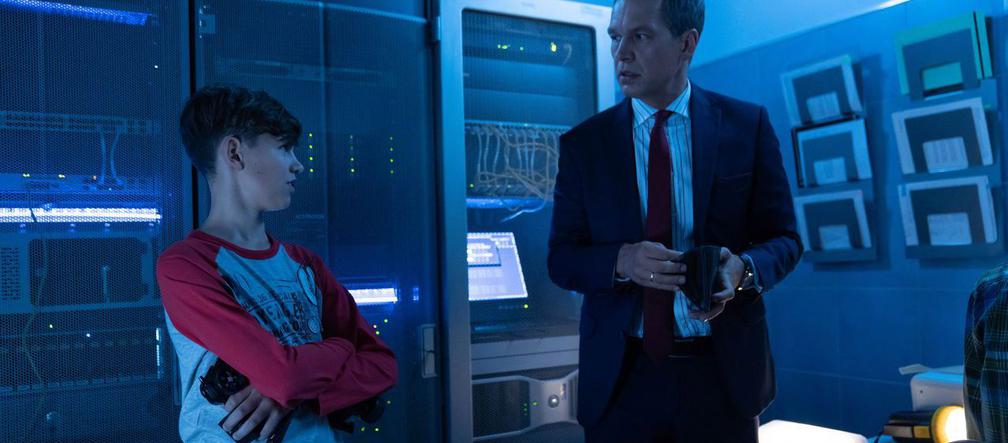 Na dobre i na złe, odcinek 726. Falkowicz (Michał Żebrowski) Jędrek (Iwo Wiciński)