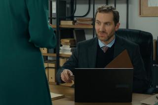 Barwy szczęścia, odcinek 3023. Asia (Anna Gzyra), Szczepan (Robert Gulaczyk)