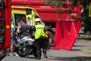 Potrącenie starszej kobiety w Nadarzynie