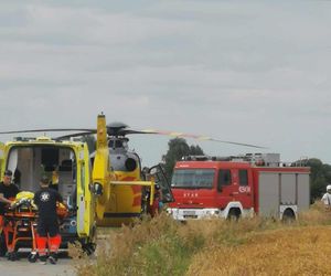 Dwa poważne wypadki z udziałem dzieci na hulajnogach. 5-latka i 12-latek trafili do szpitala