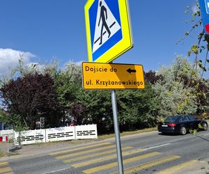 Ułatwienia dla kierowców Rzeszowie. Skrzyżowanie na Krzyżanowskiego otwarte