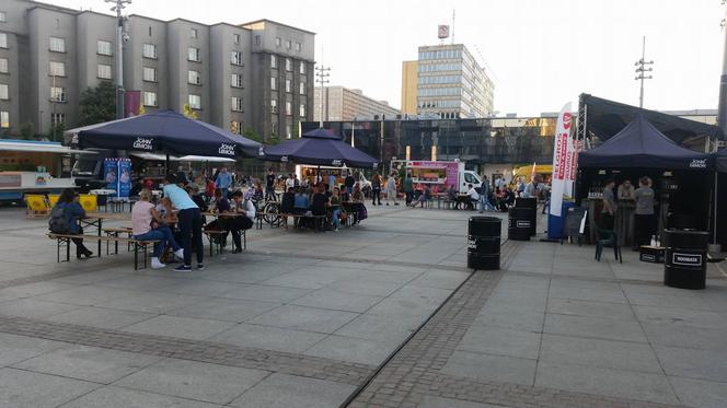 Rynek Smaków w Katowicach