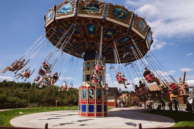 Park rozrywki Hossoland