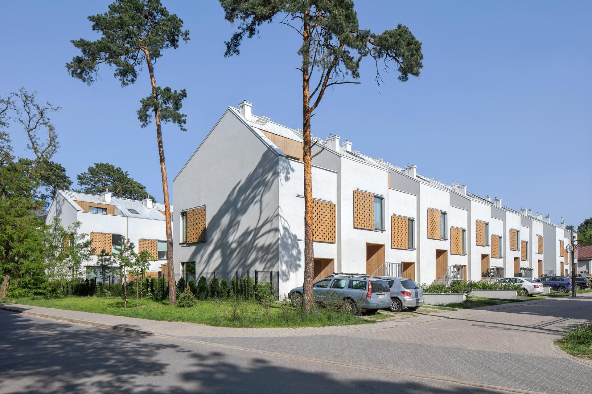 Osiedle Leśna w Otwocku, proj. 77 Studio architektury