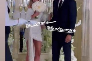 Ślub Viktorii Stecyk i Tomasza Kędziory
