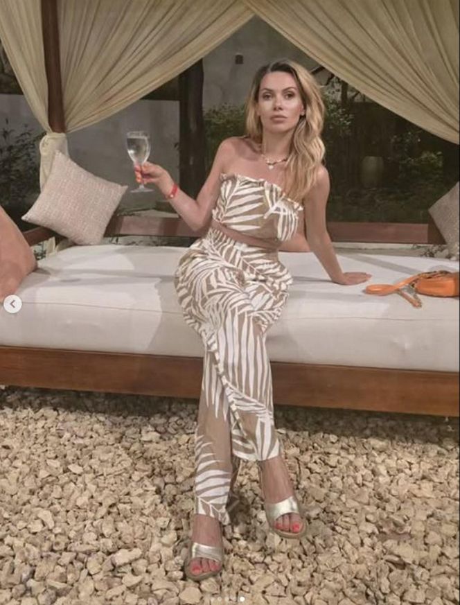 Małgorzata Opczowska była na rajskich wakacjach