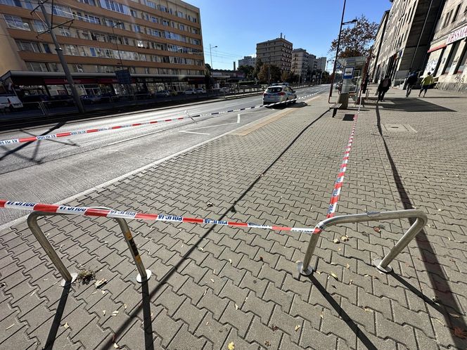 Rzucił się na staruszkę z nożem. 66-latek zatrzymany, 90-latka poważnie ranna