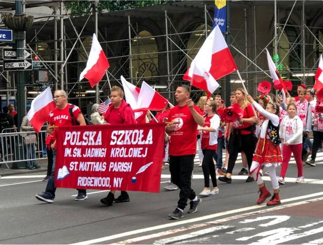 Parada Pułaskiego w NY na przestrzeni lat