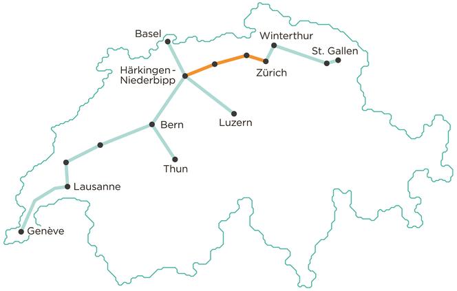 Szwajcarski transport pod ziemią "Cargo Sous Terrain"