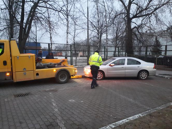 Policjant zastrzelił się na Pradze-Północ?