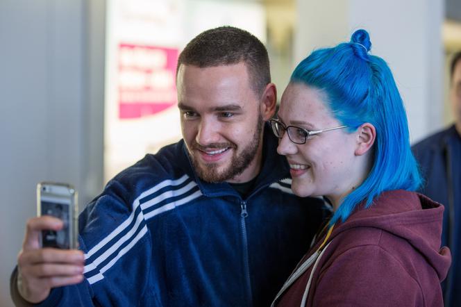 Liam Payne w dresie