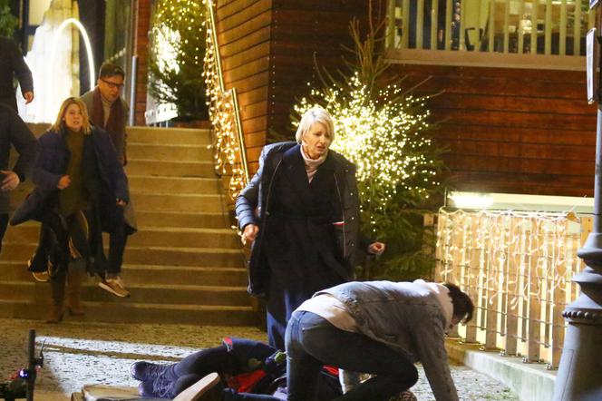 Kożuchowska i Karolak znowu razem na planie  filmu "Miłość na Marsie"