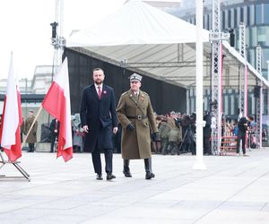Święto Niepodległości. Karol Nawrocki na placu Piłsudskiego