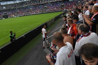 Igor Angulo pożegnał się z kibicami Górnika Zabrze