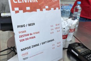 Ceny na PGE Narodowym 