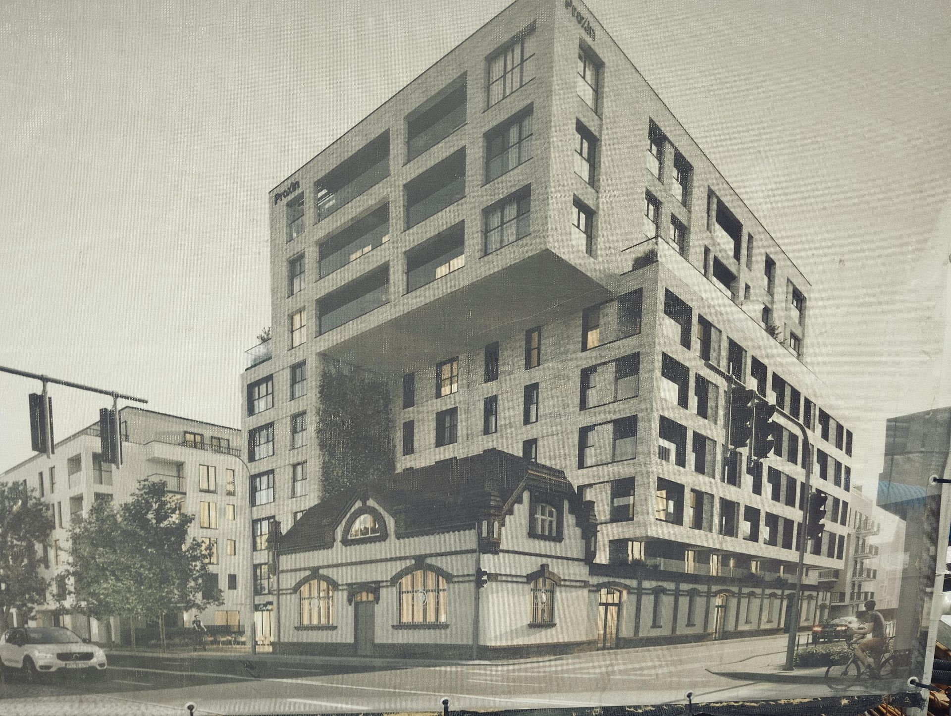 Kapitanat Garbary - budowa apartamentowca