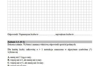 Matura informatyka cz. 1