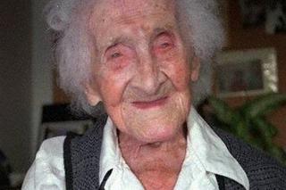 Jeanne Calment. Najstarsza kobieta na świecie