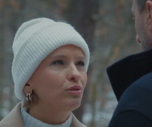 M jak miłość odc. 1870. Dorota (Iwona Rejzner), Bartek (Arkadiusz Smoleński)