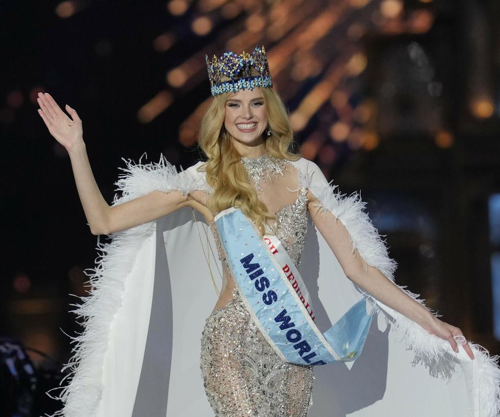 Nowa Miss World mówi po polsku! Krystyna Pyszková pochodzi ze Śląska 