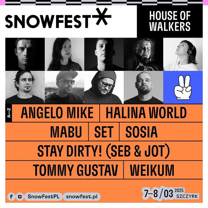 SnowFest Festival 2025 - Scena House of Walkers