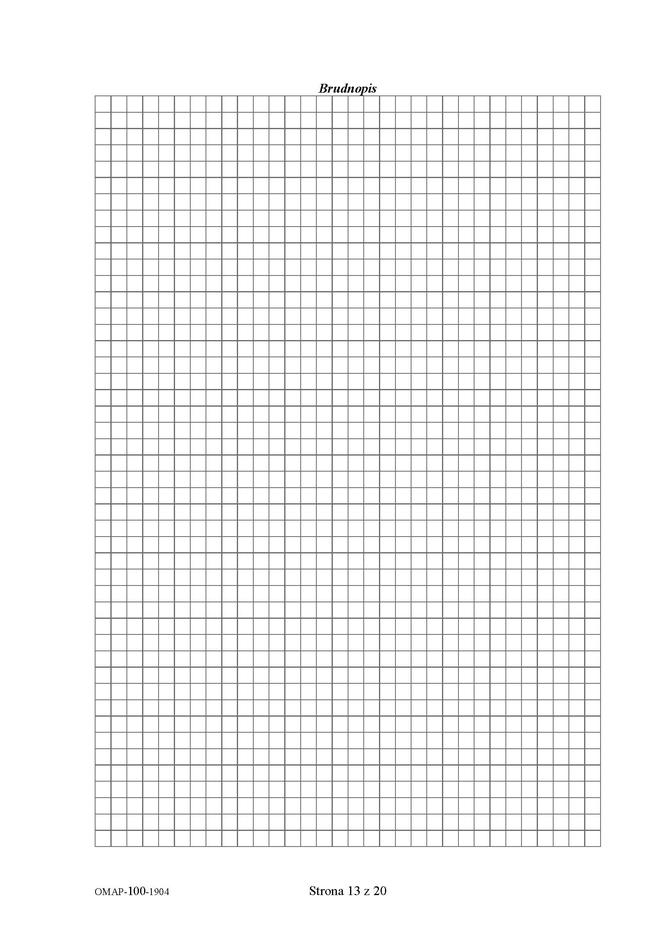 Egzamin ósmoklasisty 2019 - matematyka