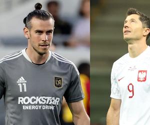 Dziennikarz TVP zapytał Bale'a o Lewandowskiego. Stanowcza reakcja gwiazdy