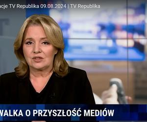 Danuta Holecka, Dzisiaj, Telewizja Republika