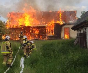 Tragiczny pożar. Jedna osoba nie żyje, trzy osoby w szpitalu