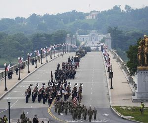 Parada wojskowa w USA