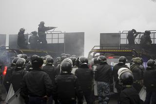 Rzeź w Kazachstanie! Bunt przeciw drożyźnie. Kostnice pełne demonstrantów