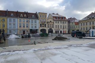 Stary Rynek w Bydgoszczy pięknieje w oczach. Zaglądamy na plac budowy! [ZDJĘCIA,