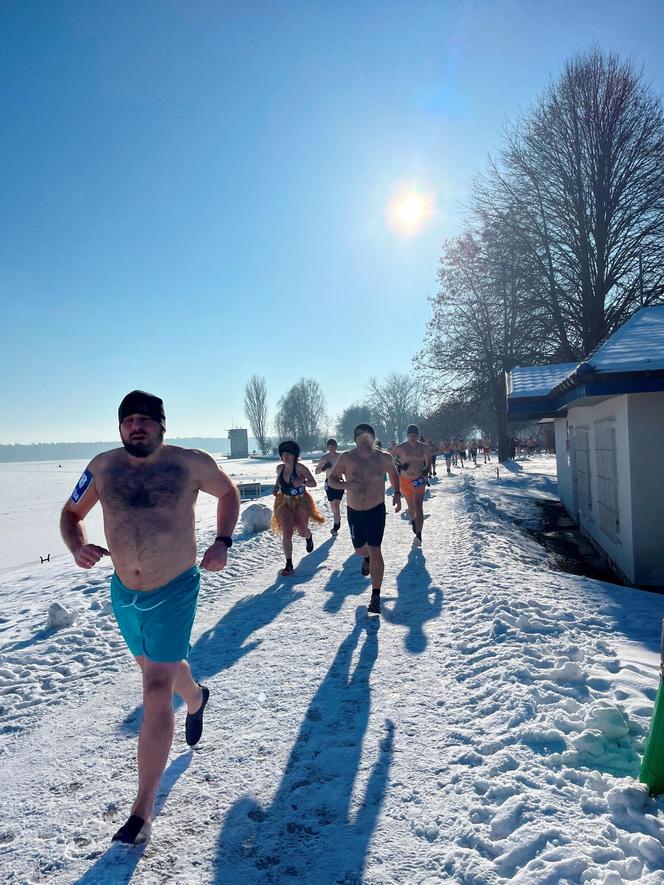 Bieg na golasa w Lublinie. Nie wierzyli własnym oczom