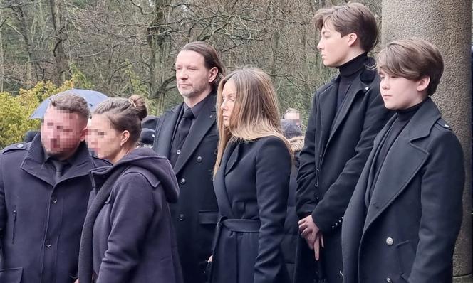 Pogrzeb mamy Radosława Majdana