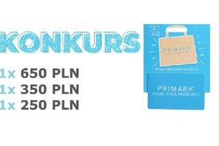 Weź udział w letnim konkursie PRIMARK i wygraj voucher na zakupy. 