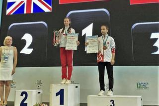 Mamy Mistrzynię Europy w Kickboxingu. Julia Szyjkowska, wywalczyła złoty medal 