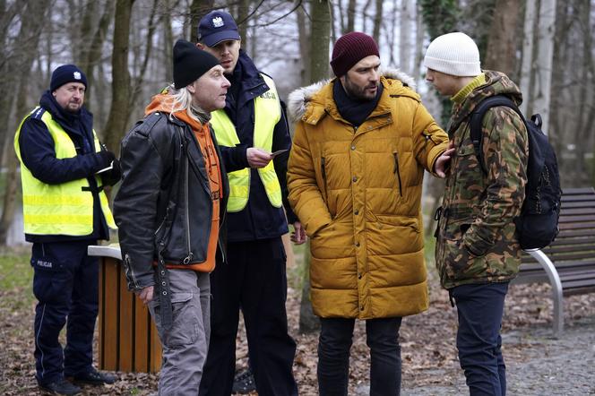 Barwy szczęścia odc. 2839: Damian (Michał Lesień-Głowacki), Mirek (Oliwer Kozłowski)