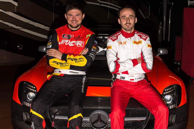 Martin Prokop, Robert Kubica