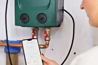 Hydrofor z falownikiem