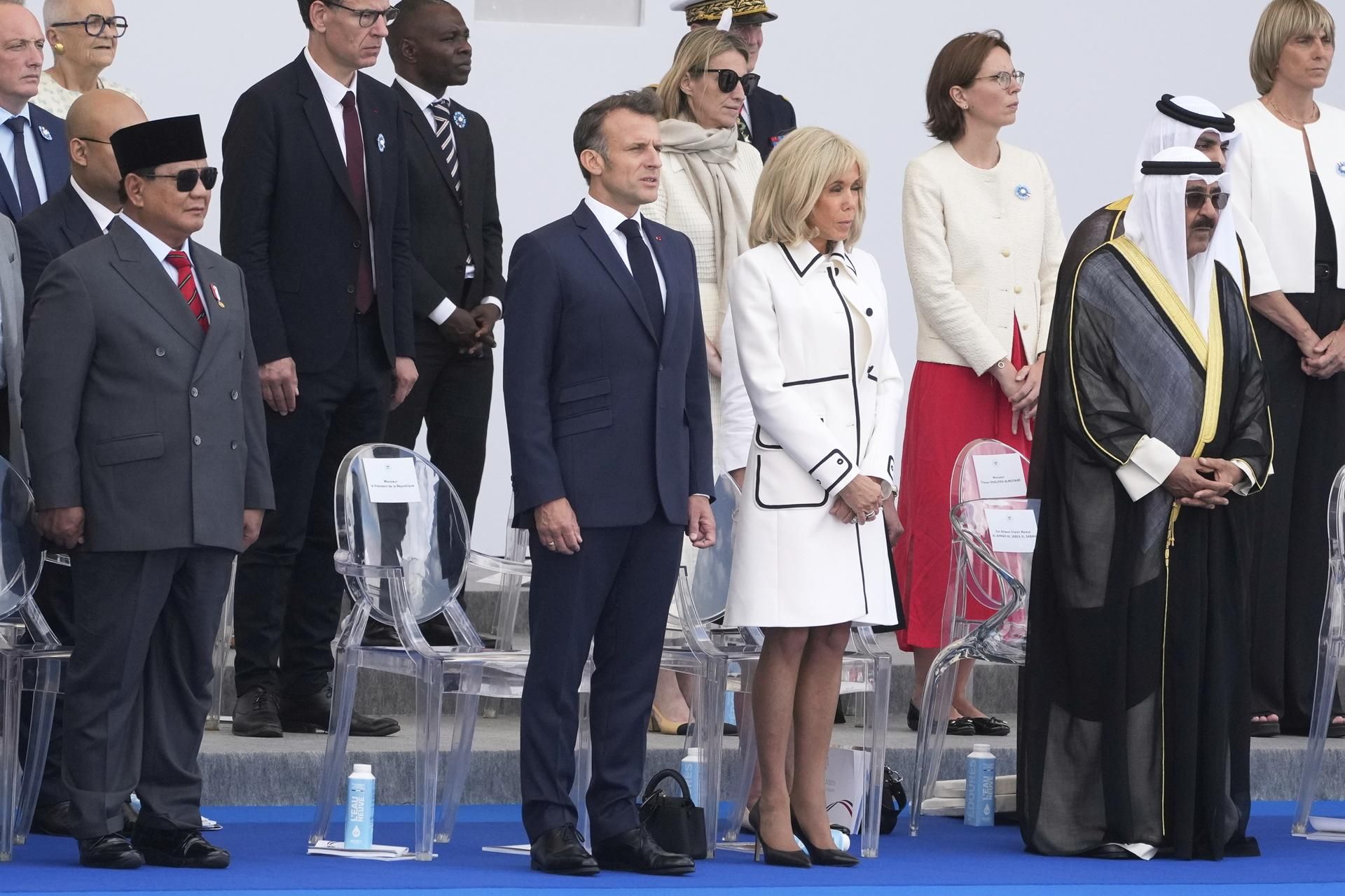 Defilada na Polach Elizejskich 2025