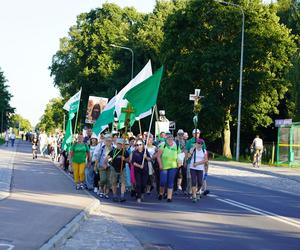 Kielecka Piesza Pielgrzymka podąża do Częstochowy