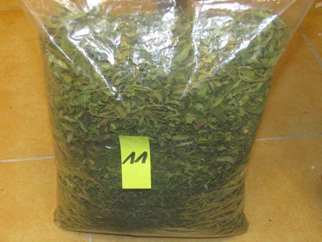 3 kg marihuany w rękach podkarpackiej policji [ZDJĘCIA]