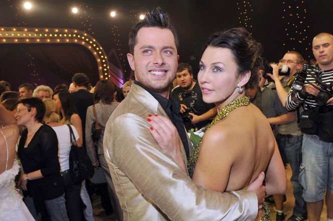 Cezary Olszewski i Anna Popek