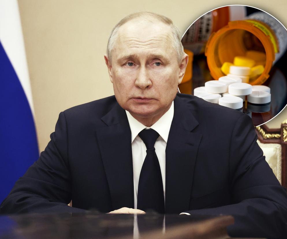 Dali Putinowi nowe leki, wylądował w łóżku! Przygotowują rodzinę na wszystko