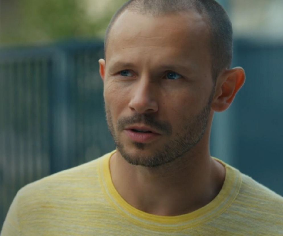 Barwy szczęścia, odcinek 3150. Franek (Mateusz Banasiuk)