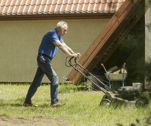 Tak mieszka Stefan Niesiołowski na działce