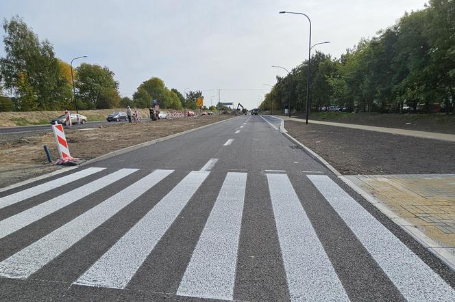 Lublin - nowości na skrzyżowaniu al. Witosa z ul. Doświadczalną